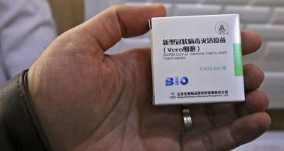 Использование китайской вакцины в Грузии может начаться с 20 апреля