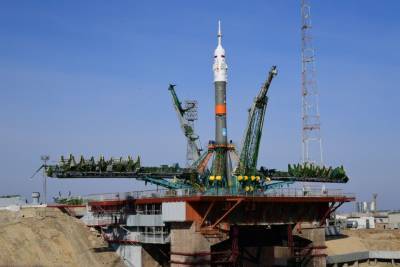 Российская ракета "Союз-2.1а" с кораблем "Ю. А. Гагарин" успешно стартовала с Байконура