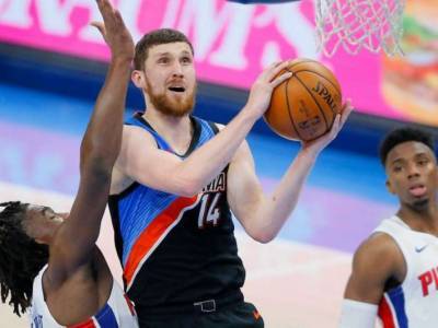 Еще один украинец вписал свое имя в историю НБА
