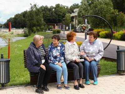 Голикова: В России растет численность населения старшего возраста