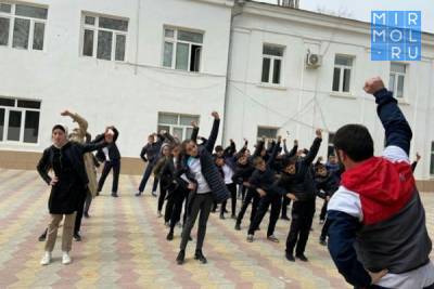 Акция «Спорт вместо наркотиков!» прошла в Карабудахкентском районе