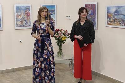 В Донецке открыли выставку юных художников из Владивостока