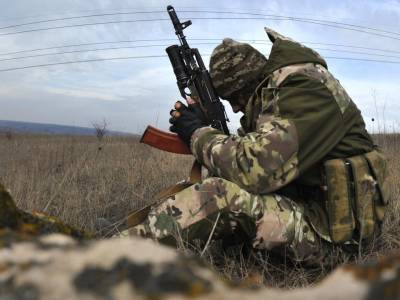 На Донбассе снова потери — оккупанты убили воина ВСУ возле Луганского