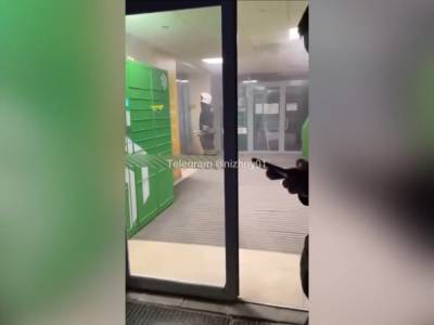 Банкомат «Сбербанка» взорвался в одном из выксунских отделений
