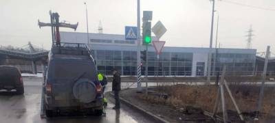 За сутки в Петрозаводске задержали пять пьяных водителей