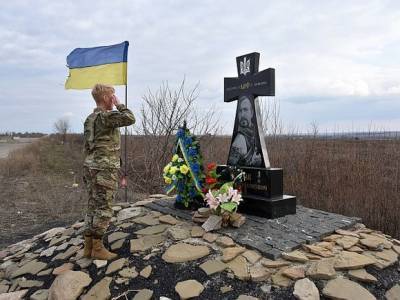 Американские военные побывали в зоне боевых действий в Донбассе