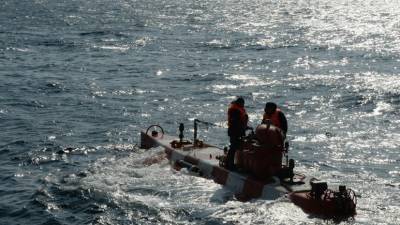 Турецкий учебный самолёт потерпел крушение в Эгейском море