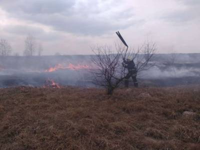 В Украине начался пожароопасный период