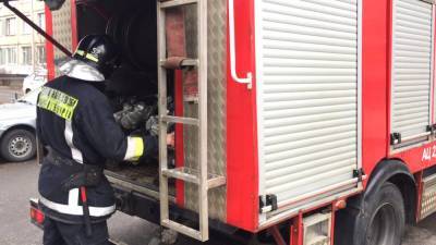 Два жителя Братска попали в больницу после возгорания стиральной машины