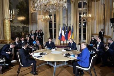 На Украине анонсировали встречу Зеленского, Макрона и Меркель без Путина