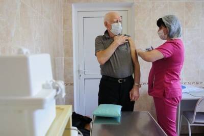 В Тамбовской области активно вакцинируется старшее поколение