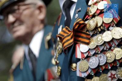 Ветераны Великой Отечественной войны получат по 10 тысяч рублей к майским праздникам