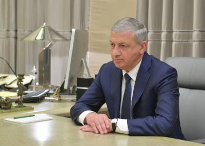 В пресс-службе главы Северной Осетии опровергли слухи из Telegram об отставке Битарова