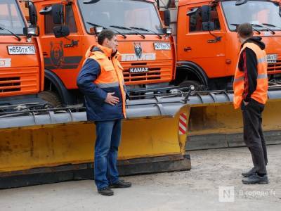 Повторные закупки дорожной техники объявила мэрия Нижнего Новгорода
