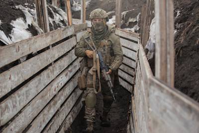 Вооруженные силы Украины объявили о готовности к обострению ситуации в Донбассе