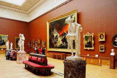 Русский музей обогнал Эрмитаж в рейтинге музеев мира