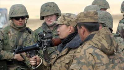 В Монголии два солдата-срочника застрелили начальника караула и командира части