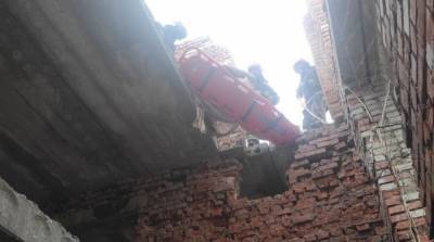 Во Львовской области мужчина погиб во время демонтажа здания