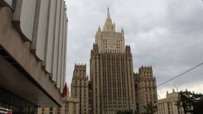 МИД РФ прокомментировал планы Украины вступить в НАТО