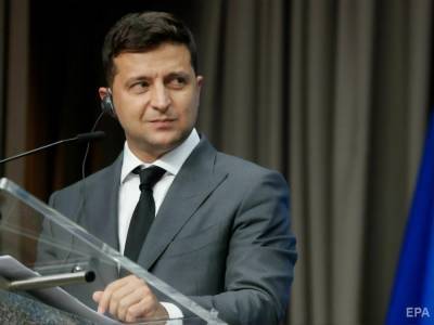 Зеленский возглавляет рейтинг доверия к украинским политикам