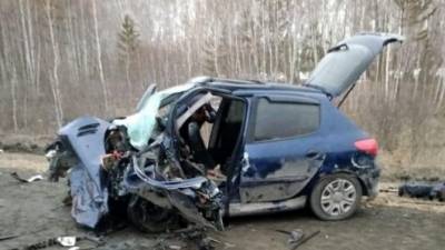 Оба водителя погибли в ДТП в Челябинской области