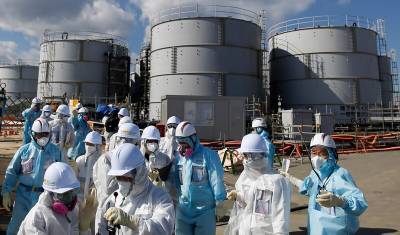 Радиоактивную воду из «Фукусимы» сбросят в океан