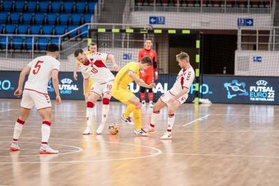 Украина - Дания 8:2: обзор квалификации к Евро-2022 по футзалу