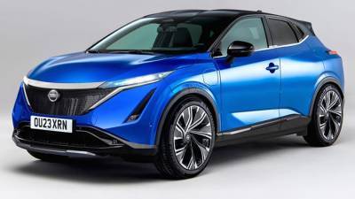 Nissan выпустит новый электрический кроссовер