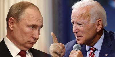 Байден назвал Путина убийцей, но продолжил с ним сотрудничать - госсекретарь США Блинкен нашел объяснение - ТЕЛЕГРАФ