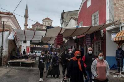 Коронавирус побил рекорд в Турции по количеству заражений за сутки