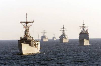 Военные сообщили о стягивании боевых кораблей в Черное море