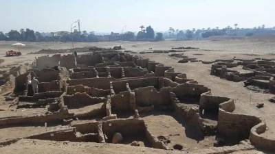 Археологи нашли в Египте затерянный Золотой город