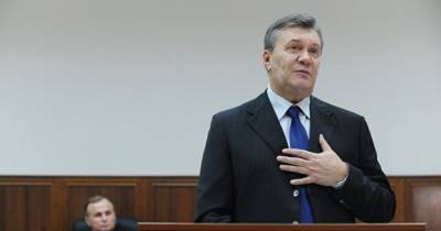 Янукович просится на заседание суда по Крыму