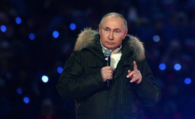 Daily Mail (Великобритания): Россия предупреждает, что «начало конца Украины» станет неизбежным, если Россия «будет вынуждена встать на защиту» мирных жителей, — а Путин между тем наращивает свои