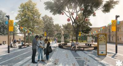 Арт-объекты и игровые площадки появятся в музейном квартале Городца