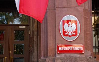 Варшава примет меры в ответ на преследование в Белоруссии поляков