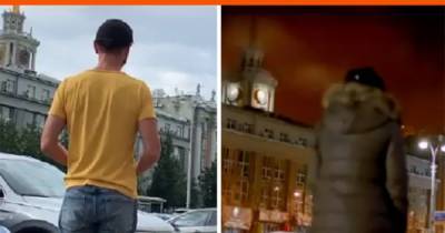 Тиктокер воссоздал на улицах города сцены из фильмов, которые снимались в Екатеринбурге