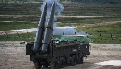 Росія стягує ракетні комплекси «Іскандер» до українського кордону