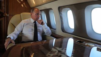 Путин посетит место приземления Гагарина