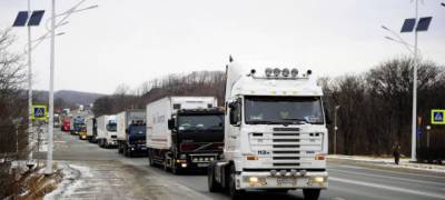 Ограничения для движения грузовиков по дорогам Карелии смягчены для поддержки бизнеса