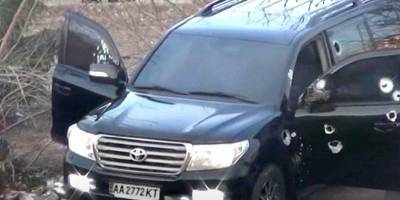 РосСМИ: в Ростове расстреляли внедорожник чиновника СБУ времен Януковича — фото