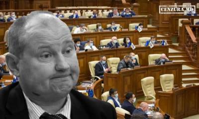 Парламент: СИБ Молдавии ответит за похищение украинского экс-судьи