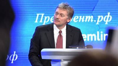 Песков прокомментировал назначение Русских врио главы Ульяновской области