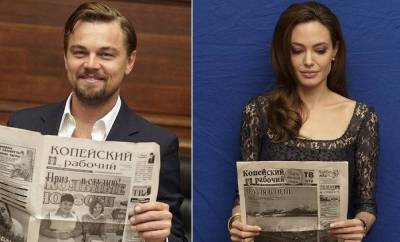 Как так получилось, что голливудские звезды читают местную газету маленького городка?