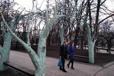 В Парке кованых фигур в Донецке стартовали работы по реставрации