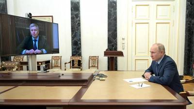 В Кремле объяснили назначение Русских врио губернатора Ульяновской области