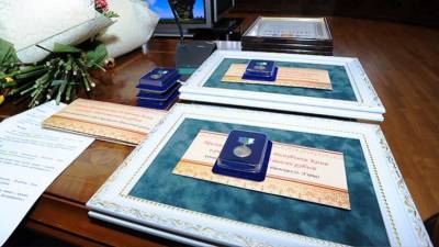 Определены пять многодетных семей для награждения премией Правительства Коми