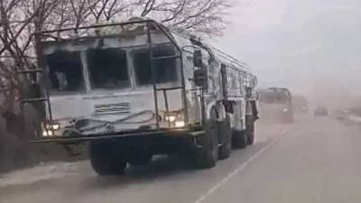 Россия перебросила к границе Украины "Искандеры"