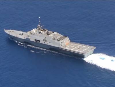 США уведомили Турцию о проходе двух кораблей ВМС в Черное море