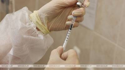 Почти 4,5 тыс. брестчан получили прививки против COVID-19